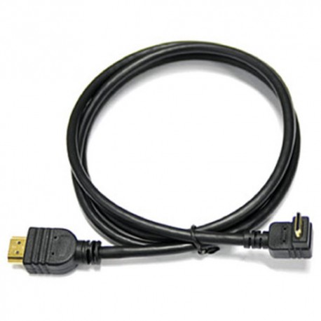 Cineroid HASN07CRF Câble HDMI Type-C - Type-A 70cm