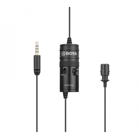 Boya BY-M1 Pro Lavalier Microphone