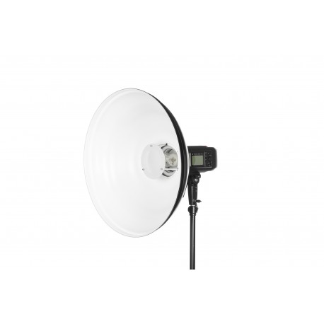 Quadralite 42cm Blanc Wave Beauty Dish / Bol Beauté