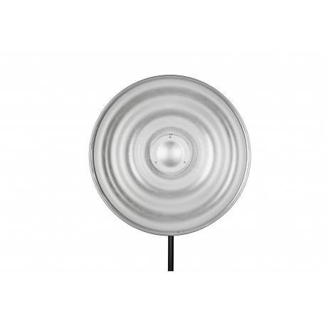 Quadralite 70cm Argenté/ Silver Wave Beauty Dish / Bol Beauté