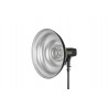 Quadralite 70cm Argenté/ Silver Wave Beauty Dish / Bol Beauté