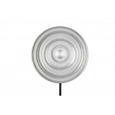 Quadralite 55cm Argenté/ Silver Wave Beauty Dish / Bol Beauté