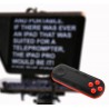 Remote Bluetooth for Teleprompter comptatible Apple/Android Black