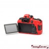 EasyCover CameraCase pour Canon 90D Rouge