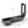 SmallRig 2122 L-Bracket pour Sony A7III/A7M3/A7RIII/A9