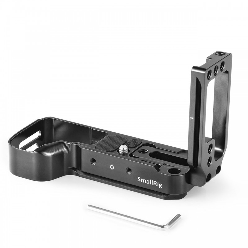 thumbnail image 2 of FUGASUN Aluminum Camera Cage Rig For Sony A9, A7III (A7M3), A7RIII – Arca Swiss Compatible With Cold Shoe 2 of 10