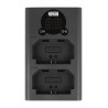 Newell DL-USB-C Double Charger USB-C NP-FZ100 for Sony