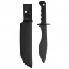 Combat Knife with Machete Blade