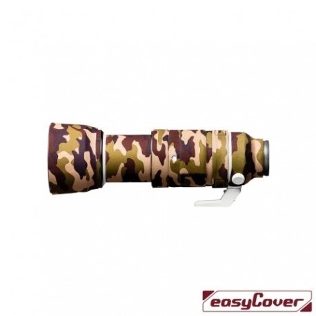 EasyCover Lens Oak Brown Camouflage pour Sony FE 100-400mm F4.5-5.6 GM OSS