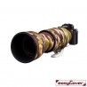 EasyCover Lens Oak Brown Camouflage pour Sony FE 100-400mm F4.5-5.6 GM OSS