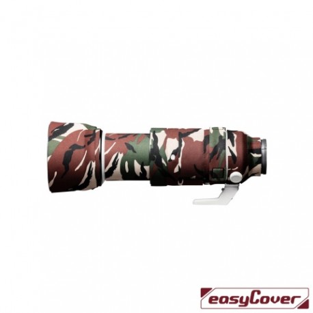 EasyCover Lens Oak Green Camouflage pour Sony FE 100-400mm F4.5-5.6 GM OSS