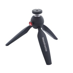 Manfrotto MTPIXI-b Mini Trepied avec Rotule Noir