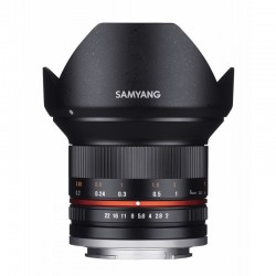 Samyang 12mm F2 NCS CS M4/3 (MFT) Black