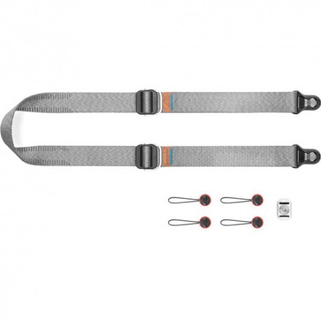 Peak Design Slide Lite Camera Strap Silver