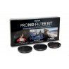 Hoya PRO ND Filter Kit 8/64/1000