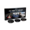 Hoya PRO ND Filter Kit 8/64/1000 