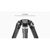 Leofoto LM-404C + GC-404C Tripod Kit with Geared column