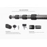 Leofoto LM-404C + GC-404C Tripod Kit with Geared column