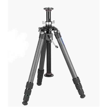 Leofoto LM-404C + GC-404C Tripod Kit with Geared column