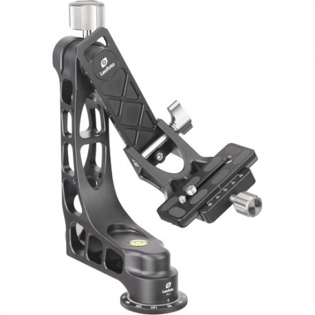 Leofoto PG-1 Gimbal Head (Black) - Tête Pendulaire