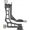 Leofoto PG-1 Gimbal Head (Black) - Tête Pendulaire