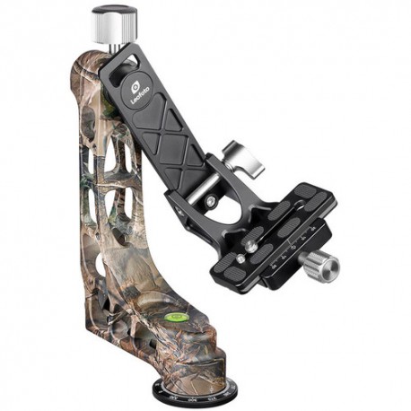 Leofoto PG-1 Gimbal Head (Camo) - Tête Pendulaire