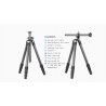 Leofoto LS-284CVL Ranger Carbon Tripod