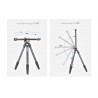 Leofoto LS-284CVL Ranger Carbon Tripod