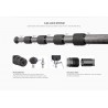 Leofoto LM-405C Summit Carbon Tripod