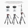 Leofoto LM-364C Summit Carbon Tripod