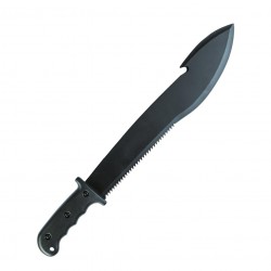 Machete ′ HUNTING ′ with Saw and scabbard