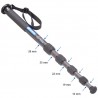 Leofoto MP-285C Carbon Monopod