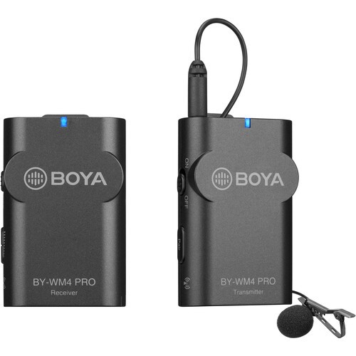 BOYA BY-DM1 Micro cravate numérique omnidirectionnel avec connecteur  Lightning