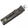 Leofoto NR-140 Nodal Rail with Clamp