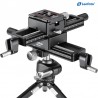 Leofoto Kit 2x MP-150S Double Rail Macro