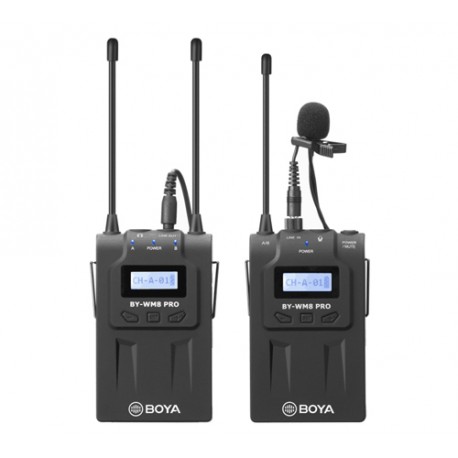 Boya BY-WM8 Pro-K1-DE Wireless Microphone