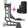 Leofoto Kit PG-1 Gimbal head + Bag