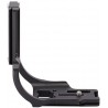 Leofoto LPN-D850B L-Bracket pour Nikon D850 avec Grip