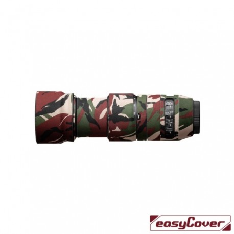 EasyCover Lens Oak Green camouflage for Sigma 100-400mm