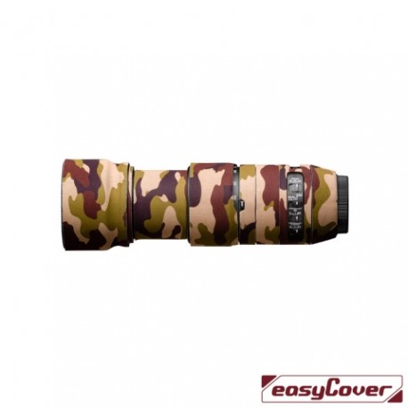 EasyCover Lens Oak Brown camouflage for Sigma 100-400mm