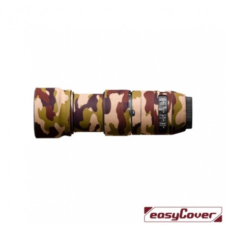 EasyCover Lens Oak Brown camouflage pour Sigma 100-400mm