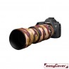 EasyCover Lens Oak Brown camouflage for Sigma 100-400mm