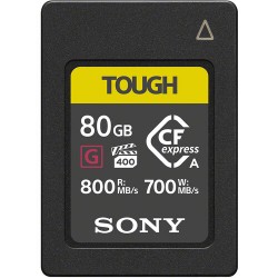 Sony 80GB CFexpress Type A TOUGH Carte Mémoire