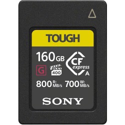 Sony 160GB CFexpress Type A TOUGH Carte Mémoire