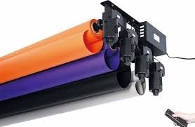 Nicefoto S12 Support rotatif avec chaine pour fond de studio