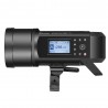 Quadralite Atlas 600 Pro TTL flash 600w sur batterie