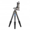 Leofoto Ranger LS-365C + PG-1 Camo Carbon Tripod with Gimbal Head