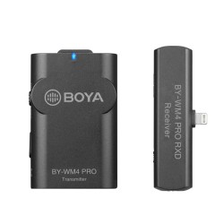BOYA BY-WM4 PRO K3 Wireless Micro pour IOS