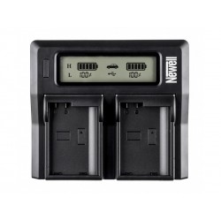 Newell DC-LCD Double Charger NP-F, NP-FM