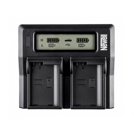 Newell DC-LCD Double Charger NP-F, NP-FM